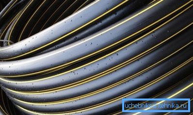 32mm polyethylene pipe (HDPE)
