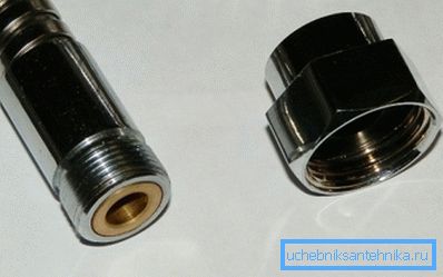 3/8 - outer metric thread on the union,? - internal inch carving on a cap nut 3/8 - outer metric thread on the union,? - internal inch carving on a cap nut