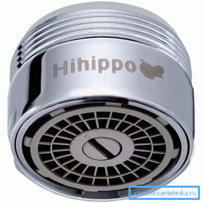 Faucet aerator Faucet aerator