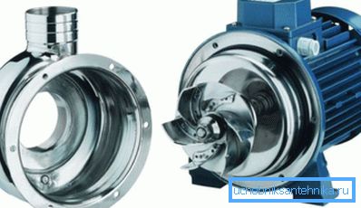 Unit for pumping contaminated fluid Unit for pumping contaminated fluid