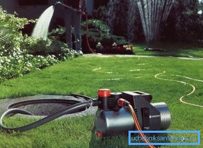 The unit makes it easy to organize watering the site. The unit makes it easy to organize watering the site.