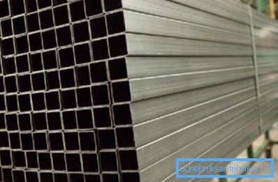 Neatly folded profile tube 40 40 3 Neatly folded profile tube 40 40 3