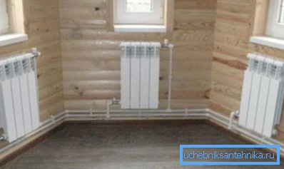 Neat hardware for polypropylene pipes in the house