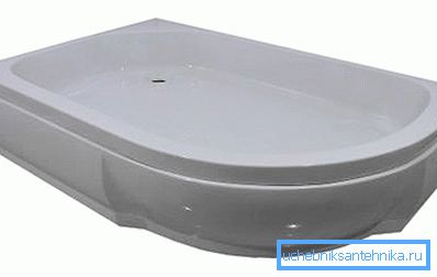 Acrylic tray 120x80 cm Acrylic tray 120x80 cm