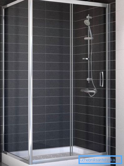 Acrylic shower tray 110x70 cm Acrylic shower tray 110x70 cm