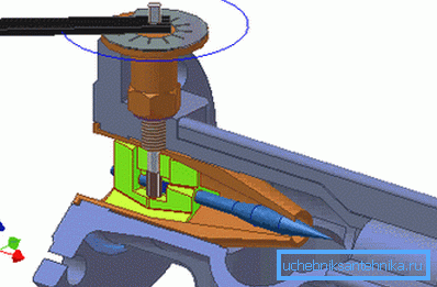 The alternative is to install an elevator with an adjustable nozzle. The alternative is to install an elevator with an adjustable nozzle.