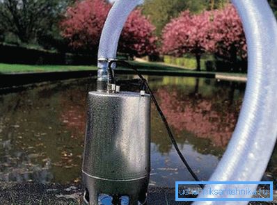 Alternative methods for the use of submersible pumps Alternative methods for the use of submersible pumps
