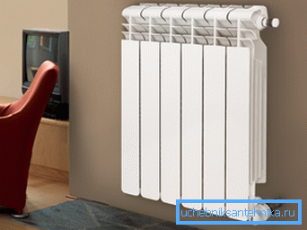 Aluminum battery can not be connected to centralized heating systems Aluminum battery can not be connected to centralized heating systems