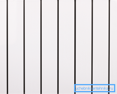 Extruded aluminum radiator Extruded aluminum radiator