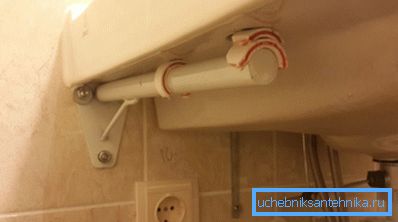 Anchors will provide a stronger mount. Screws we use to attach the hook-lock (below the center of the sink).