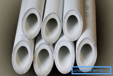 Polypropylene reinforced pipes and their features