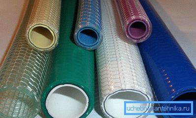 Reinforced intake hoses Reinforced intake hoses