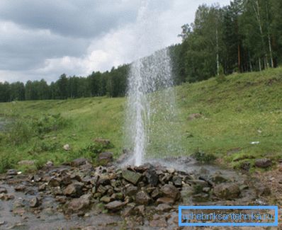 Artesian well Artesian well