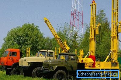 Artesian well while drilling Artesian well while drilling