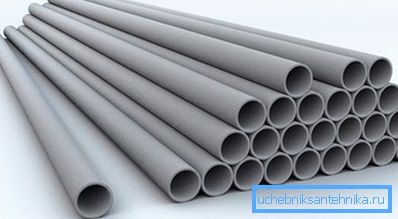 Asbestos cement pipes for drainage works Asbestos cement pipes for drainage works