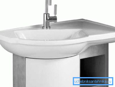 Asymmetrical sink Asymmetrical sink
