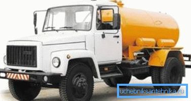 Sewage disposal machine Sewage disposal machine