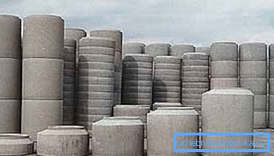 The range of concrete rings.