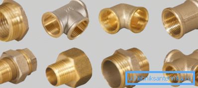 Range of connectors Range of connectors