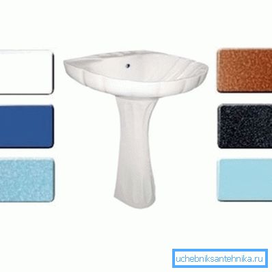 Assortment of traditional colors. Assortment of traditional colors.
