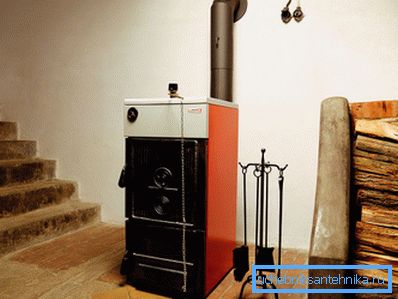 Automatic double-circuit solid fuel boilers Automatic double-circuit solid fuel boilers
