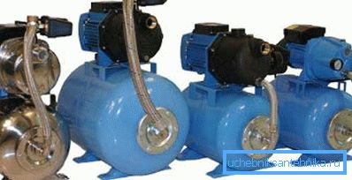Automatic pumping stations. Automatic pumping stations.