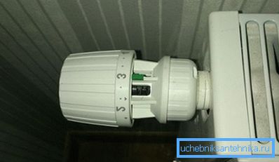 Automatic heating control with thermo-vent