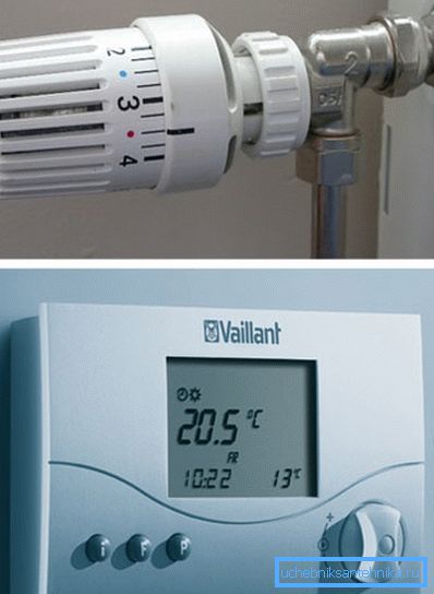 Automation for heating - thermo-vent and room regulator