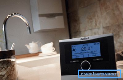 Automation of the heating system avoids the routine work