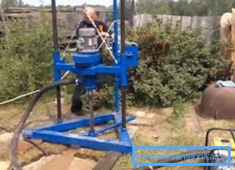 Automated sand drilling Automated sand drilling