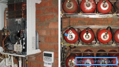 Autonomous heating system using liquefied gas Autonomous heating system using liquefied gas