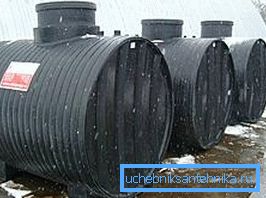 Tanks for septic tank Tanks for septic tank