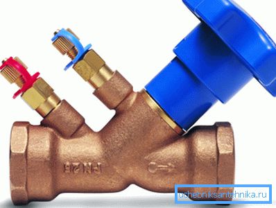 Balancing valve Balancing valve