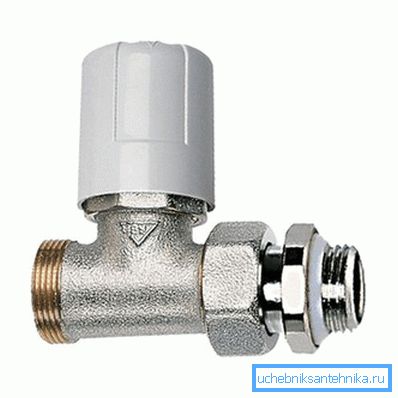 Balancing control tap