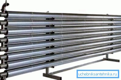 Heating batteries, created on the basis of these elements, are considered to be among the most productive Heating batteries, created on the basis of these elements, are considered to be among the most productive