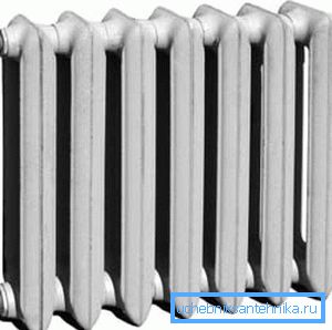 Cast iron battery