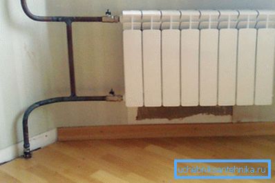 Bypass and 2 taps allow you to completely turn off the radiator from the system if necessary Bypass and 2 taps allow you to completely turn off the radiator from the system if necessary