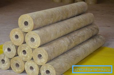 Basalt wool is most often used in the form of finished cylinders. Basalt wool is most often used in the form of finished cylinders.