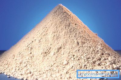 White clay - raw materials for the manufacture of ceramic toilet bowls