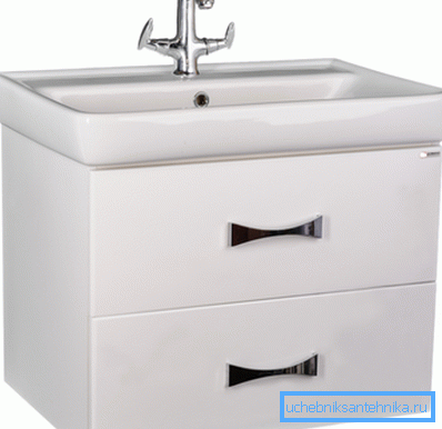 White hinged box.