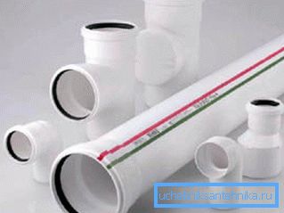 Silent plastic pipes for sewage Silent plastic pipes for sewage