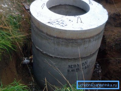 Concrete rings Concrete rings