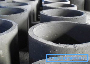 Concrete rings Concrete rings
