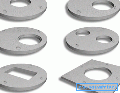 Concrete floors with holes for hatches Concrete floors with holes for hatches