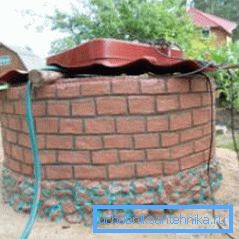 Concrete brickwork