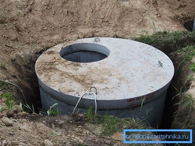 Concrete caisson Concrete caisson
