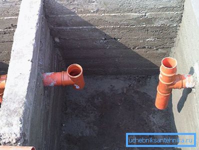 1240 Concrete septic tank