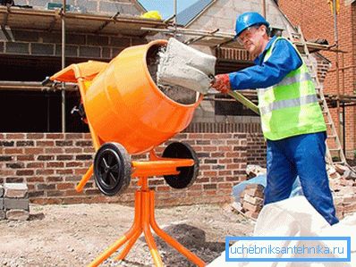 1214 Concrete mixer