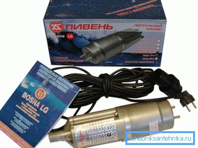 Without electricity, the pump, alas, does not work. Without electricity, the pump, alas, does not work.