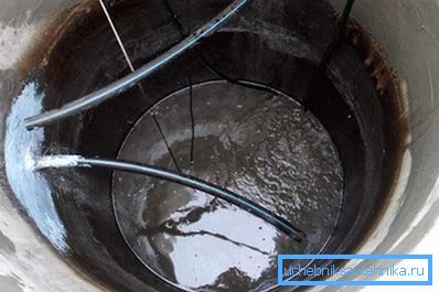 Without filtration, the bottom of the well quickly silts. Without filtration, the bottom of the well quickly silts.